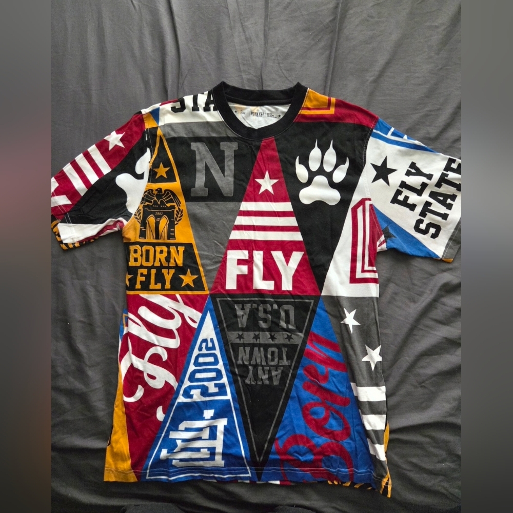 FLY Society Men Graphic Shirt